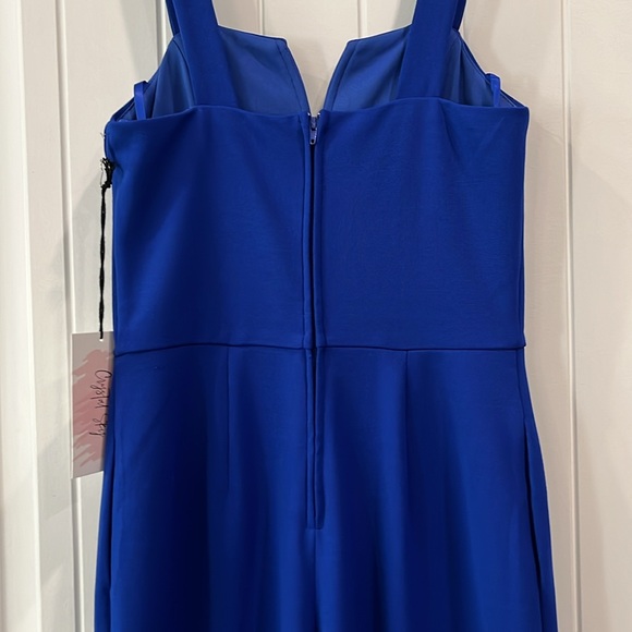 Crystal Sky dressy blue romper size X-Small - Picture 5 of 6